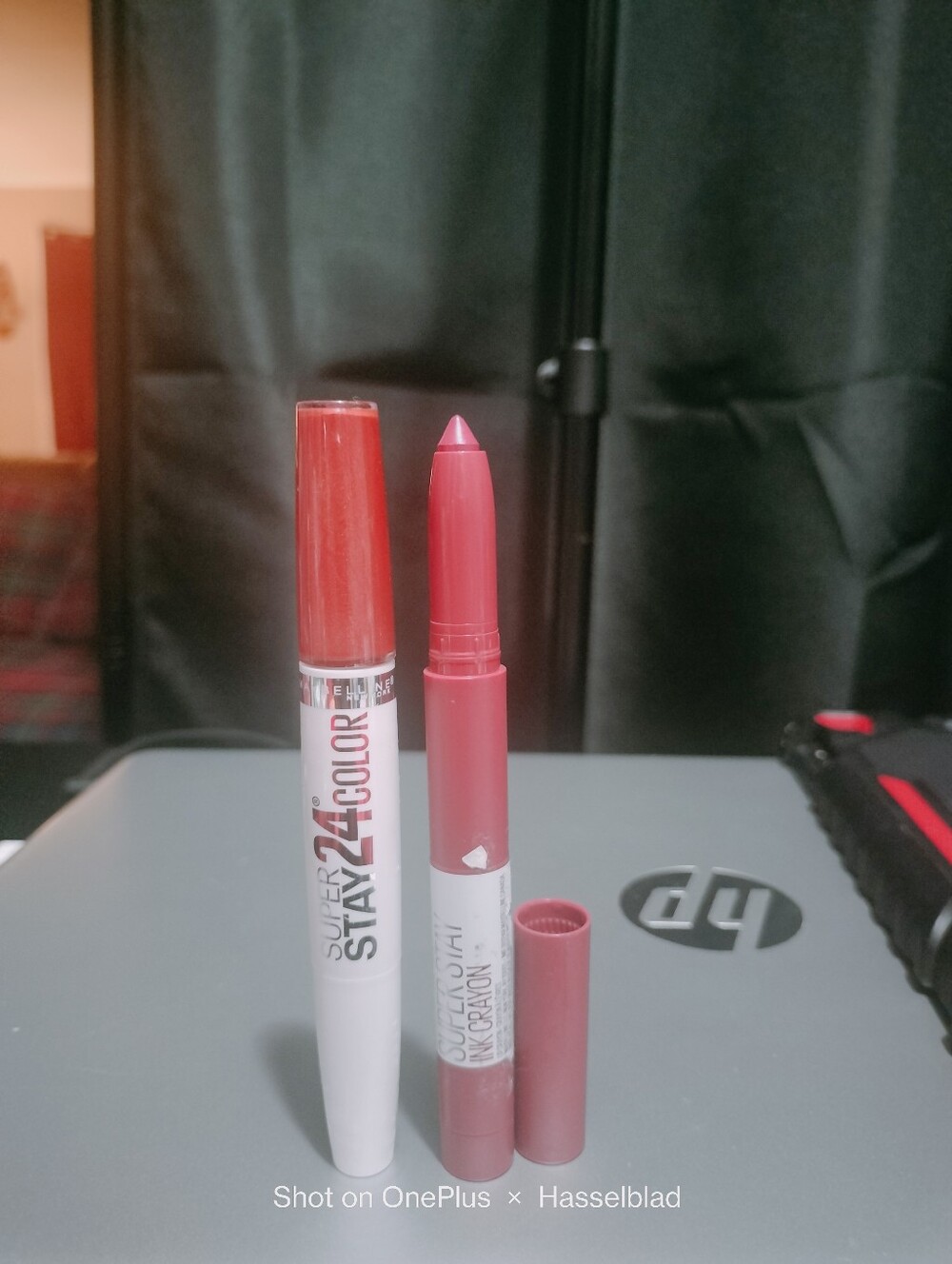 Maybelline SuperStay 24 Color Lip Crayon Duo - Bright Red